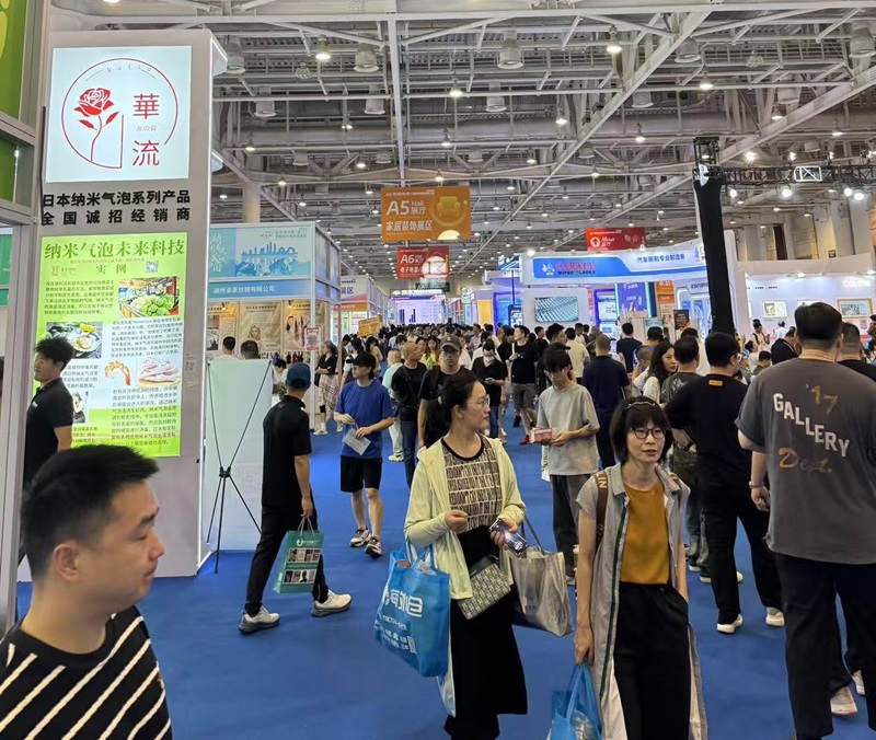 日本華流会の展示ブース