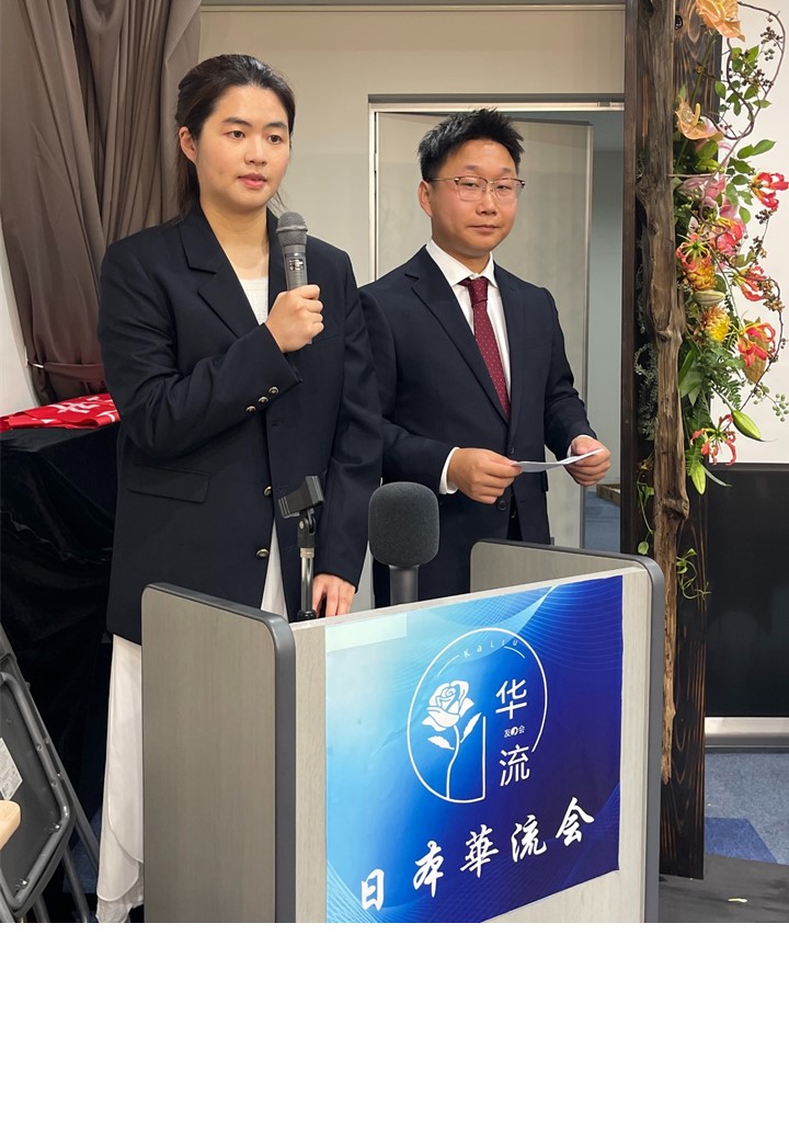展商会の様子