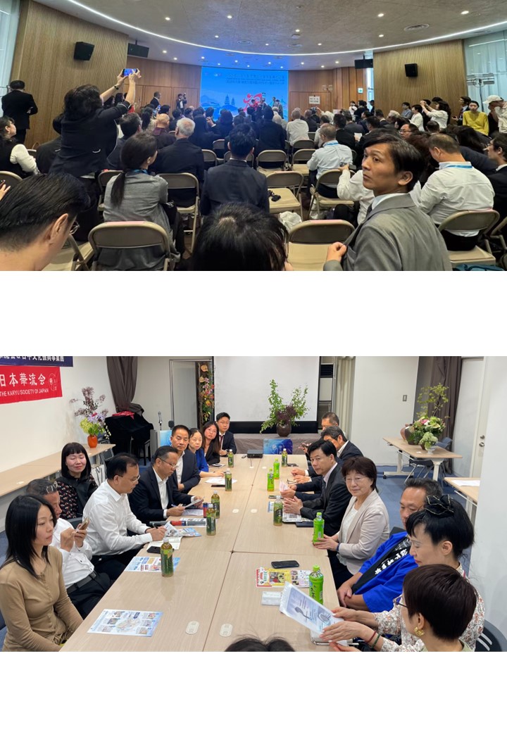 展商会の様子