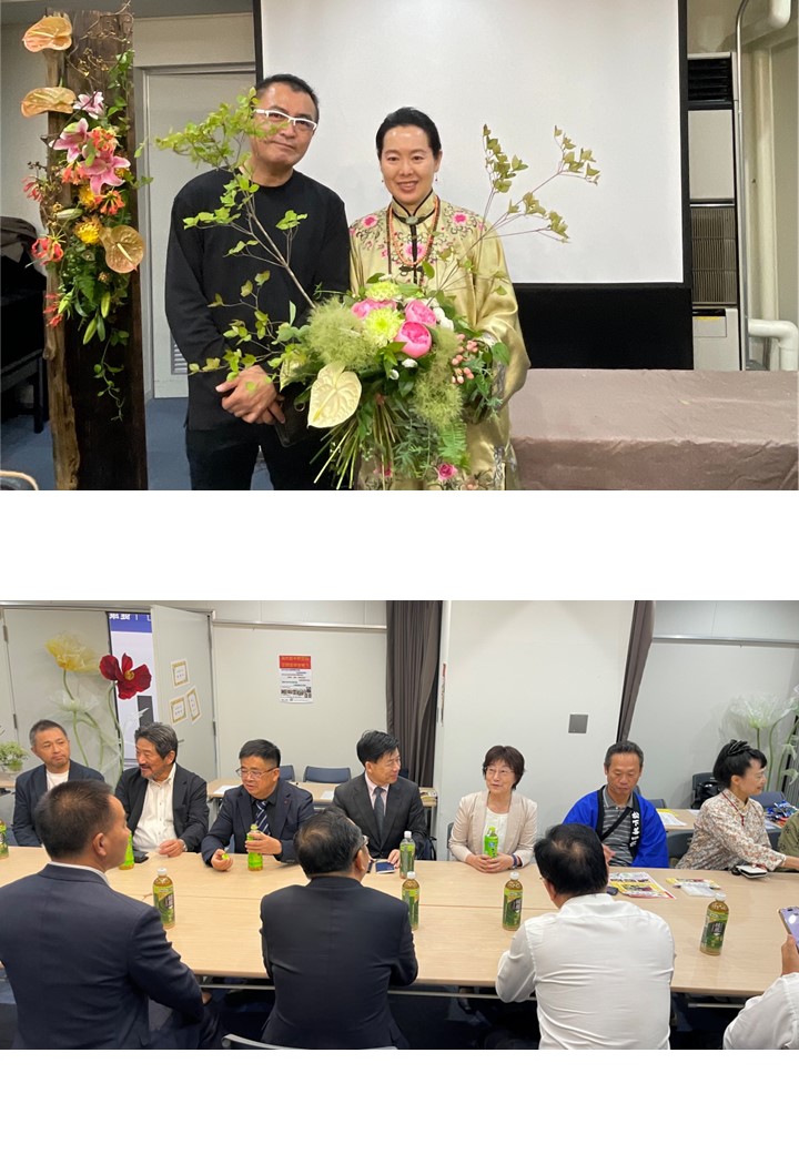 展商会の様子