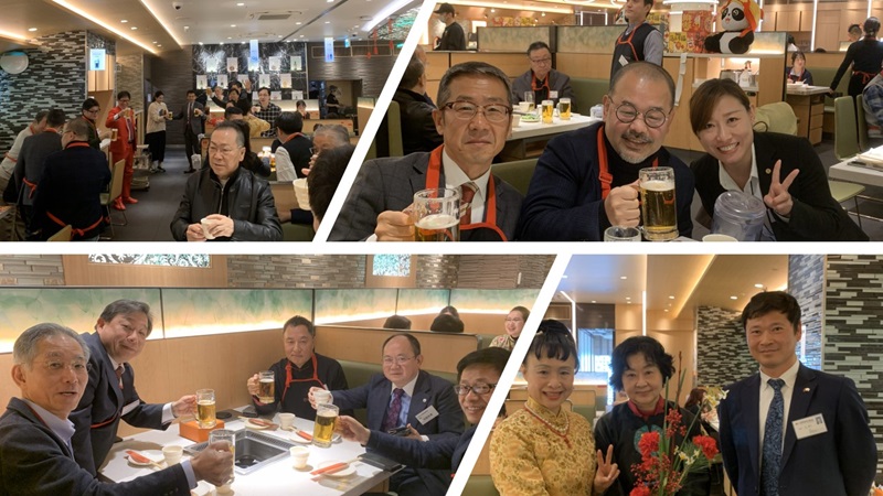 新年会の様子